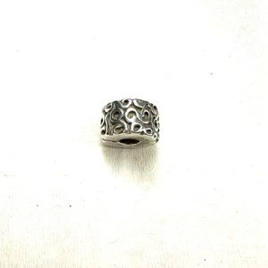 Authentic Pandora fixed clip charms.